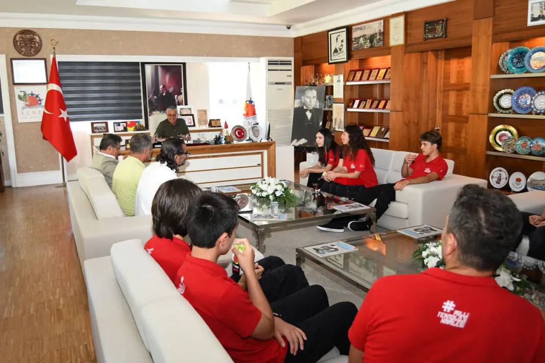 Kemer’de eğitim yatırımları meyvesini veriyor 3